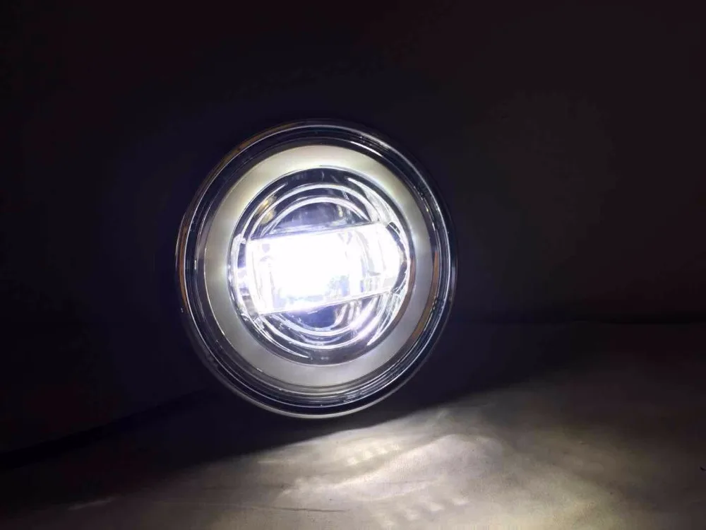 1 пара 6000K 30W 1350LM светодиодный передний бампер фары Решетка дневные ходовые огни DRL