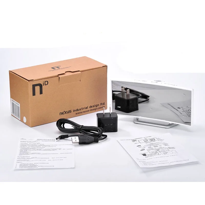 Современные цифровые светодиодные часы FM радио проекция будильника настольные