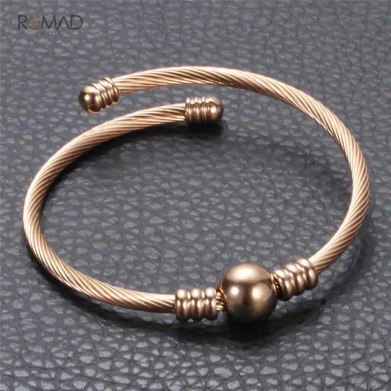 Браслет Romad с несколькими витыми проводами регулируемый браслет металлическими