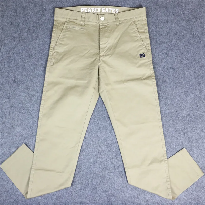 Новый Для мужчин зимние Жемчужный Гейтс Гольф брюки уличная спортивная одежда на