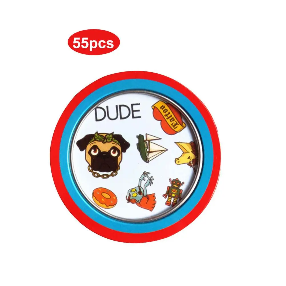 Новинка 2019 настольная игра точечные карты для родителей и детей карточка