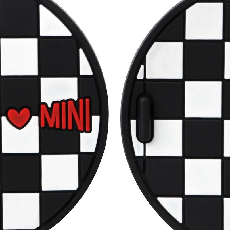7 мм силикагель Автомобильная чашка Противоскользящий коврик для BMW Mini Cooper 2011 2012