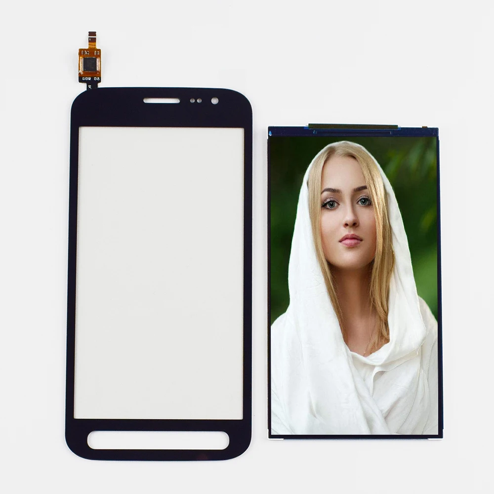 Для samsung Galaxy Xcover 4 lcd сенсорный SM-G390F G390F ЖК-экран G390 ЖК-дисплей Панель G390F сенсорный экран дигитайзер стекло сенсор