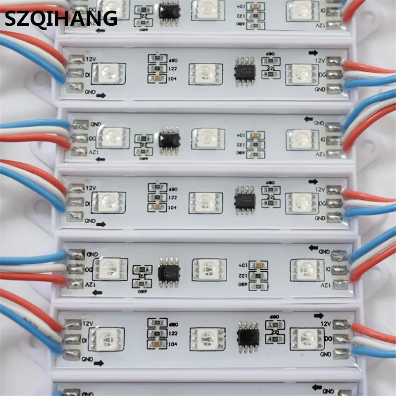 Высокое качество Высокая Мощность RGB Водонепроницаемый IP68 5050 SMD 3 светодиодный