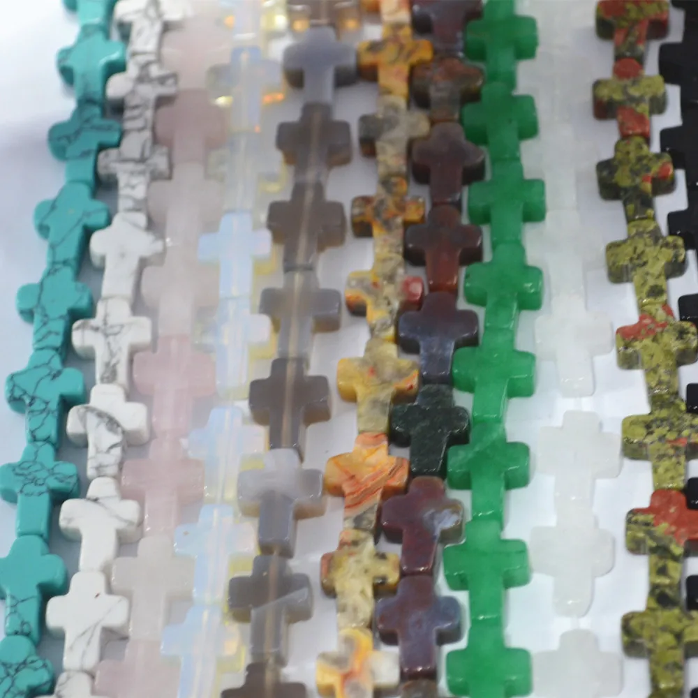 Горячая Распродажа модные бусины из натурального камня Разноцветные Подвески