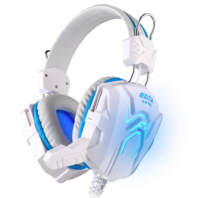 Supology стерео LED Gaming Headset USB Gamer световой Шум шумоподавления наушники с микрофоном