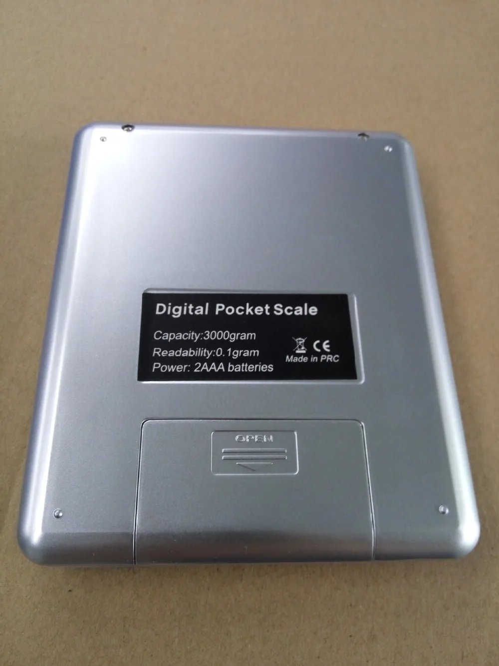 

500g x 0.01g High Precision Pocket Case Portable Mini Electronic Scales Pocket Case Postal Kitchen Jewelry Digital Scale