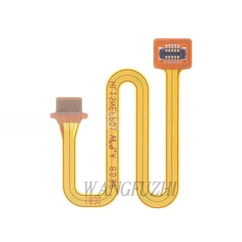

WANGFUZHI Original for Huawei P Smart+ / Plus Fingerprint Scanner Connector Flex Cable Replacement Repair Part for Huawei Nova 3