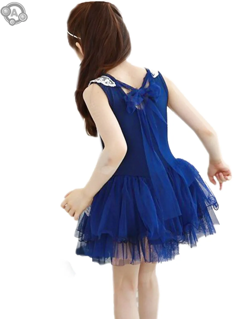 Высокое качество! 2015 ну вечеринку платья девочки симпатичные рукавов сетки