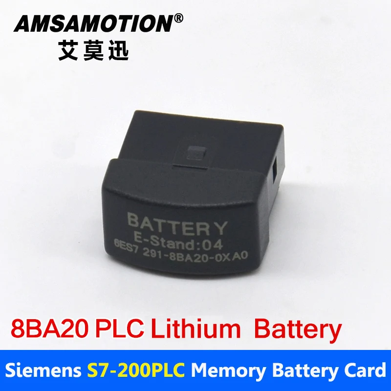 Подходит S7-200 батареи 6ES7291-8BA20-0XA0 для Siemens PLC CPU224XP литиевая батарея картридж батарея 6ES7 291-8BA20-0XA0