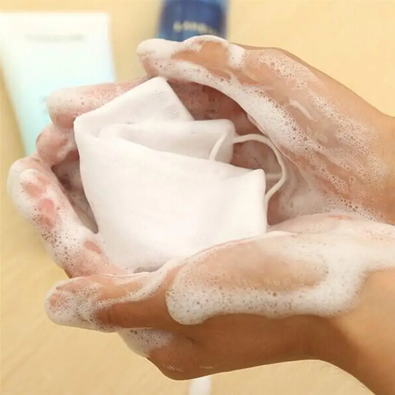 5 шт. отшелушивающие мешочки для мыла|handmade soap|soap bodysoap handmade |