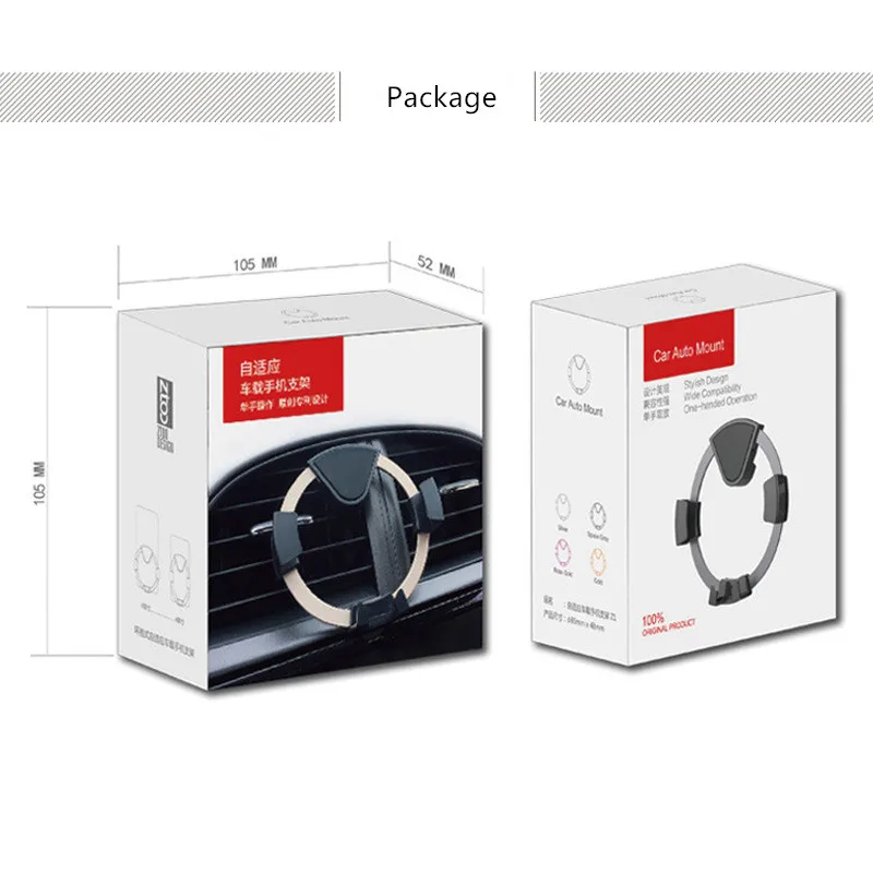 Креативный воздушный выход гравитационный металлический кронштейн для