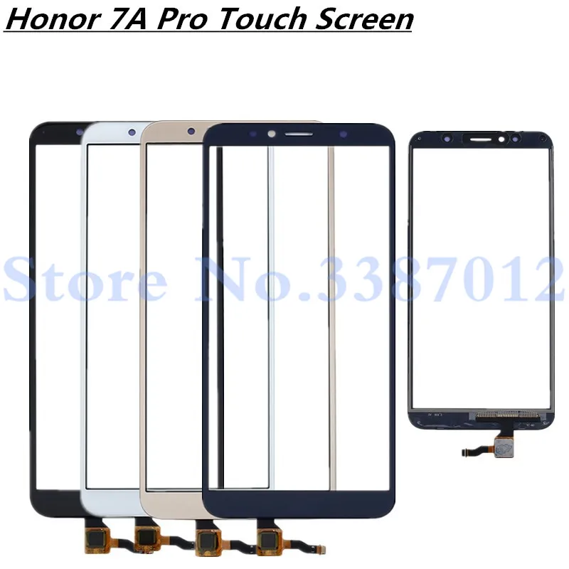 

10Pcs/lot For Huawei Honor 7A Pro AUM-L29 Honor 7C AUM-L41 Touch Screen Digitizer Sensor Outer Glass Lens Panel