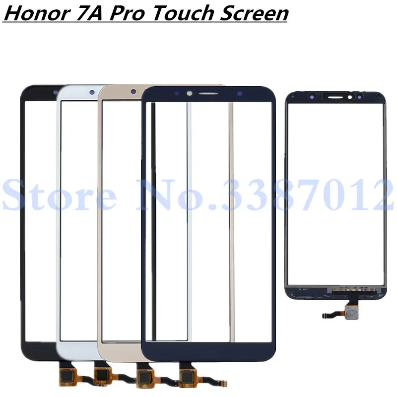 Сменный сенсорный экран для Huawei Honor 7A Pro с дигитайзером 7C внешнее стекло панель