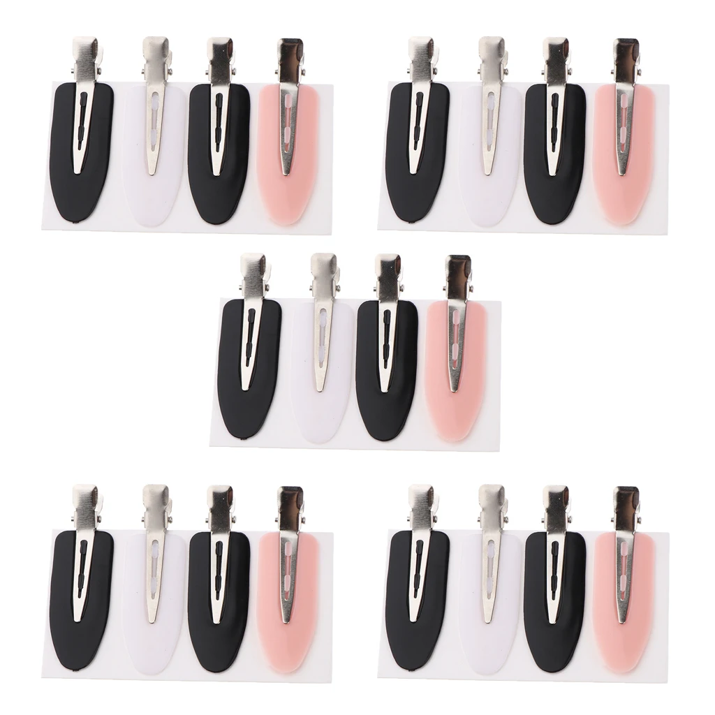 Заколки для волос женские 20 шт. заколки без изгиба следов большие инструменты