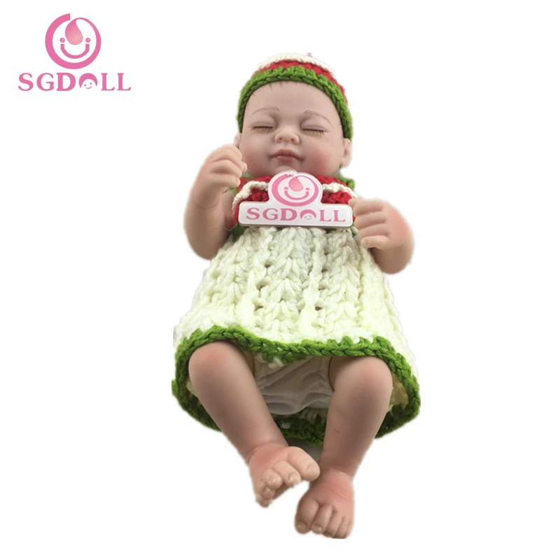 25 см/10 дюймов Lifelike Bee свитер девочка возрождается Куклы полный Средства ухода за