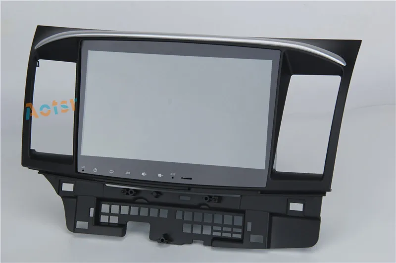 Высокое качество Android 8,0 магнитофон автомобильный DVD gps для MITSUBISHI LANCER 2007- головное устройство видео плеер Радио Видео Стерео rds-система
