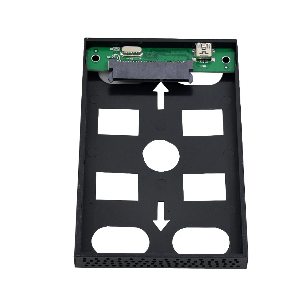 CHIPAL Новый универсальный алюминиевый USB 2 0 для SATA 3 5 &quotHDD SSD чехол внешний корпус