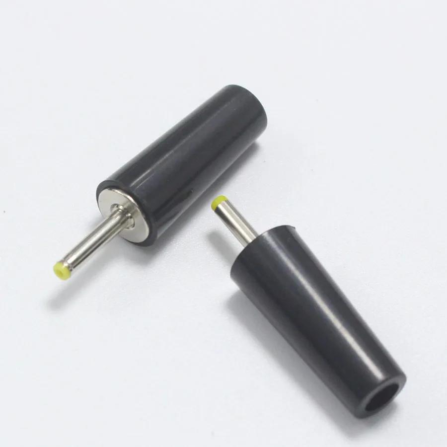 1 шт. новый черный 2 5*0 7 мм DC разъем питания ABS 5 x 0 Штекерный соединитель DIY