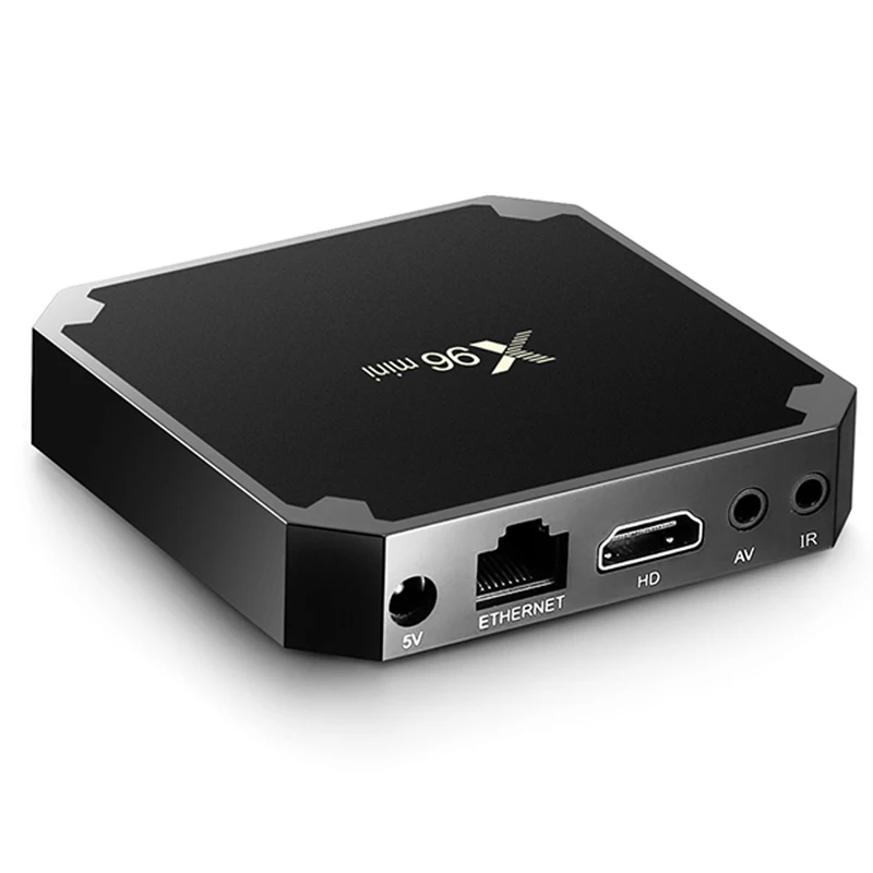 Тв приставка X96mini Android 9 0 четырехъядерный процессор alмогли S905W 1 гб + 8 2 16 X96|Защита