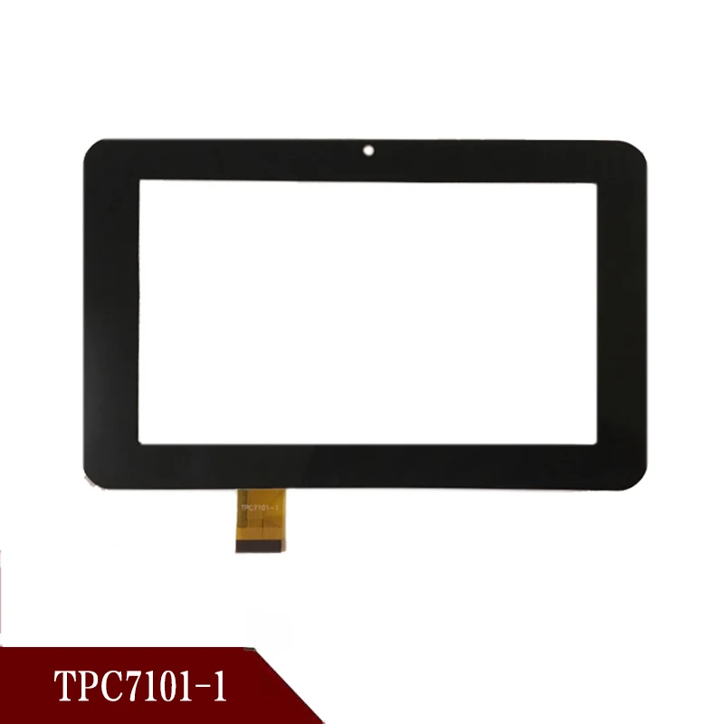 7 ''дюймовый черный 100% новое для планшетных ПК TPC7101 1 подлинный сенсорный экран