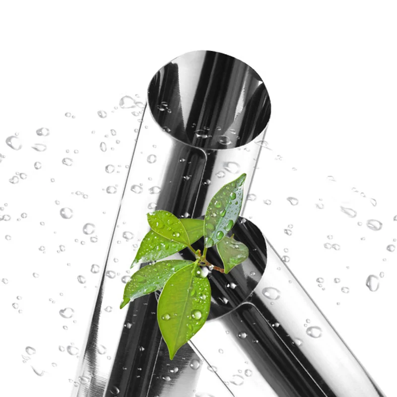 12 шт Цилиндрические трубки рулонные формы из нержавеющей стали спиральные DIY для