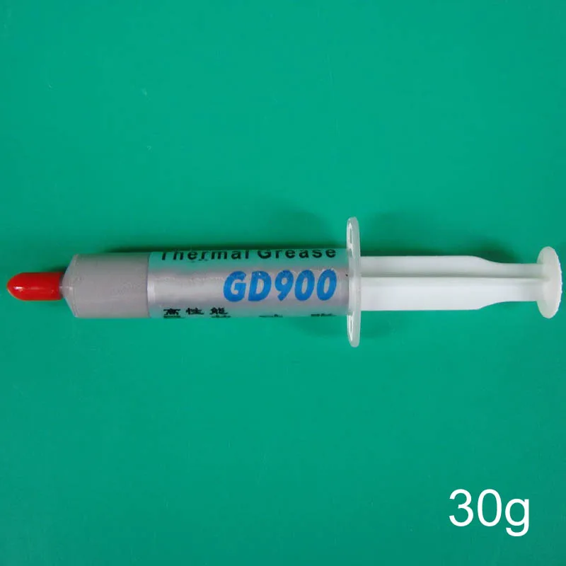 30g Теплопроводящая смазочная паста силиконовая штукатурка теплоотвод соединение для cpu BR7 JLRL88 - Цвет лезвия: 30g