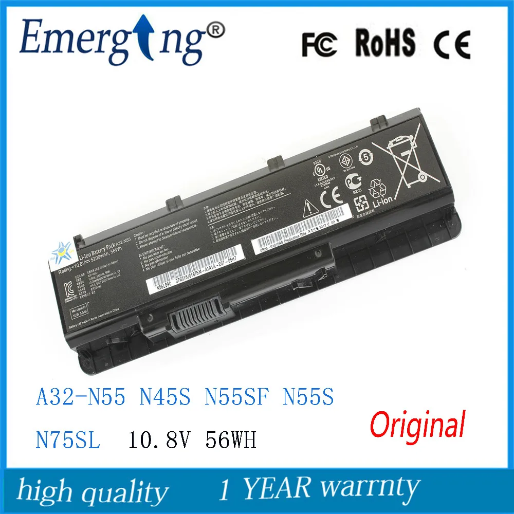 

Новинка, оригинальный смартфон 56WH, Φ N45 N45SF N55E N75S N45E N45SJ N55S N75SF N45F N45SL N55SF N75SJ N45J