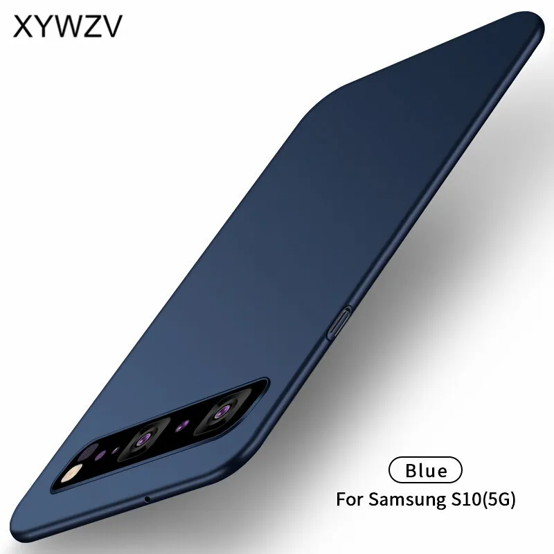 Чехол для Samsung Galaxy S10 5G роскошный Ультратонкий гладкий жесткий чехол |