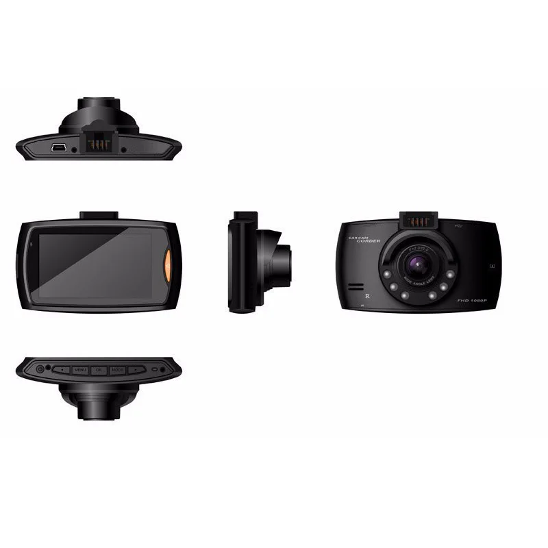 G30 HD 1080 P Камеры Автомобиля 2.7 &quotАвтомобильный Видеорегистратор 140 Градусов