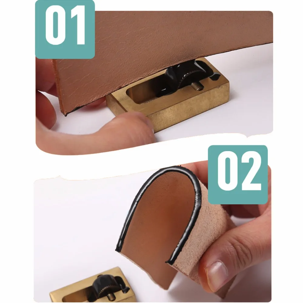 Новый кожаный ремесленный ящик для картины маслом с двумя роликами набор ручных