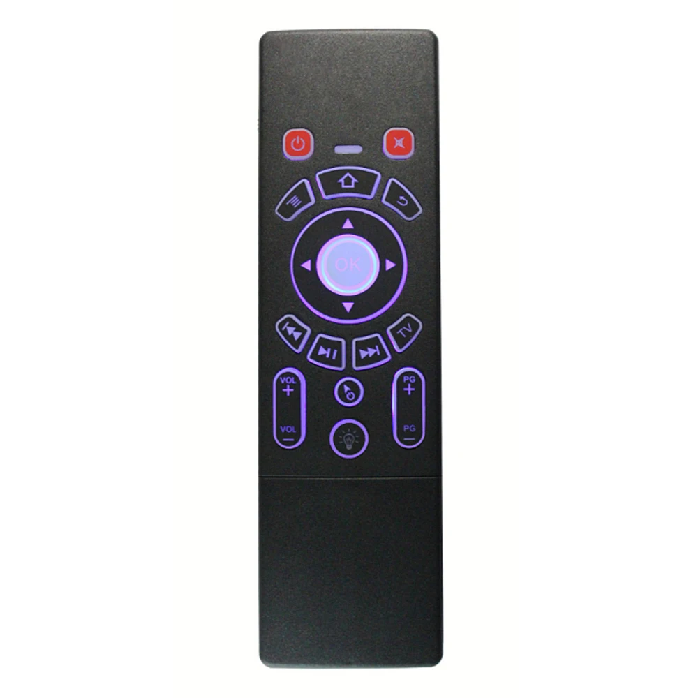 Air Mouse Colorful Version 2.4G TV Box Control With Wireless Keyboard Remote Controller Battery T6 63 Key USB Home | Электроника