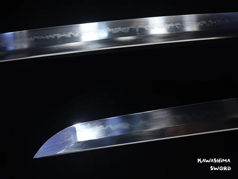 

Free Shipping Handmade Japanese Katana T10 Steel Clay Temper Real Blade Full Tang Sharp For Battle Samurai Sword-New Arrival