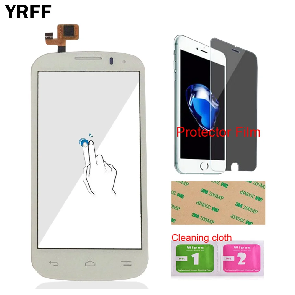 Мобильный Сенсорный Экран 4 5 дюйма для Alcatel One Touch POP C5 5036 OT 5036D 5037E ot5036 сенсорный