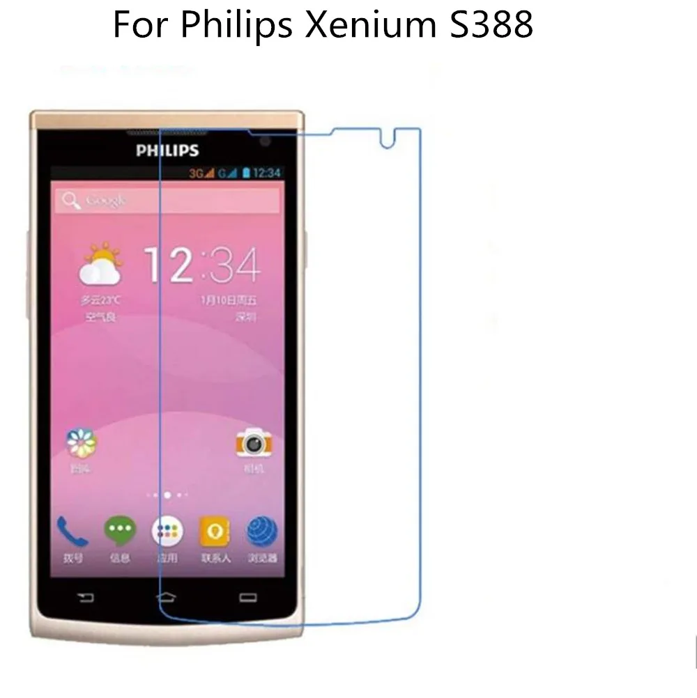 2 шт. ультратонкий нано защитный экран без стекла для Philips Xenium W6618 V377 S308 S309 S326 S337 S388