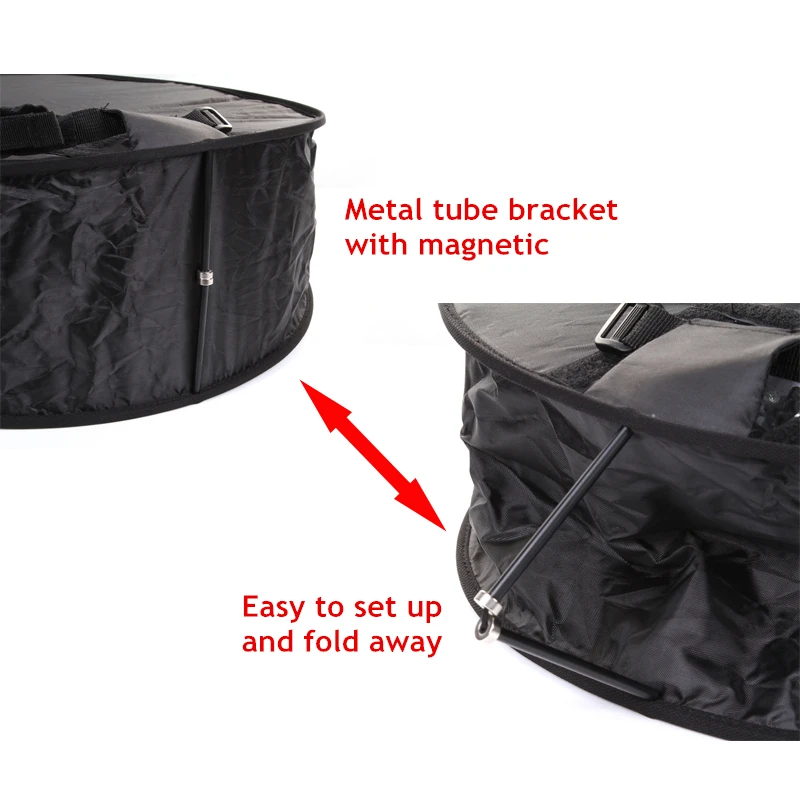 Круглый круглый софтбокс для макросъемки Speedlite Flash Light 18/45 см|softbox for speedlite|round