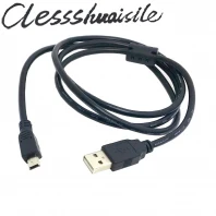 1 5 м футов USB 2 0 штекер к Мини B 5pin Штекер кабель для камеры жесткого диска с