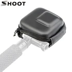 Футляр для хранения камеры GoPro Hero 8, 7, 6, 5, черный, серебристый, белый, Защитная сумка для аксессуаров Go Pro Hero 7, 6, 5