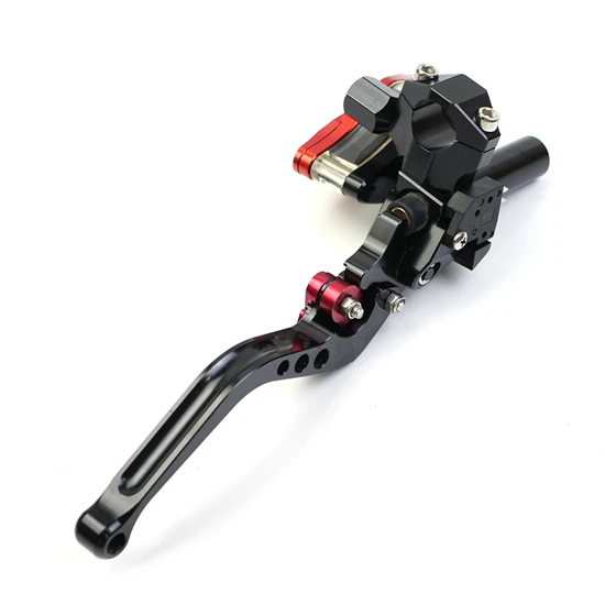 Moto Brake Lever Disc Hydraulic Clutch Cable Line Drum Universal 22mm DOT Reservoir Tank for Yahama MT07 R6 FZ6 Honda CBR | Автомобили и