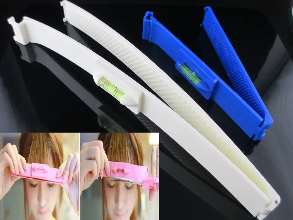 Профессиональный инструмент для стрижки волос 2 шт./компл.|hair cutting clip comb|cut clipbangs hair |