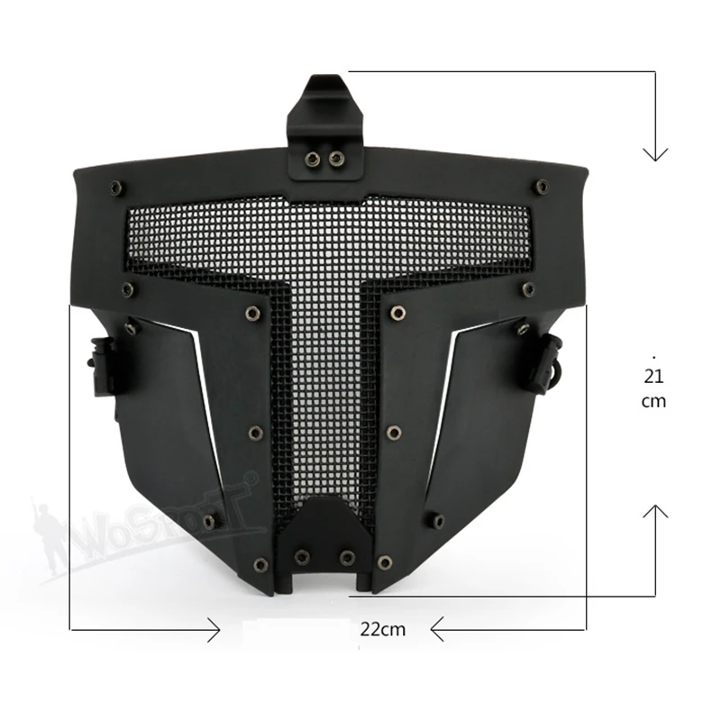 Военная Тактическая Боевая маска дышащая наружная охотничья съемка быстрая на