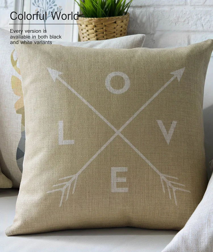 Декоративные подушки в скандинавском стиле чехлы геометрические для домашнего