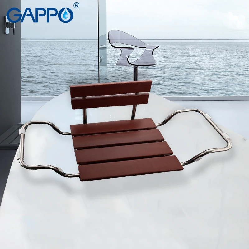 

Gappo Wall Mounted Shower Seats bathroom stool chair bathroom shower chair childern bath shower seat bench