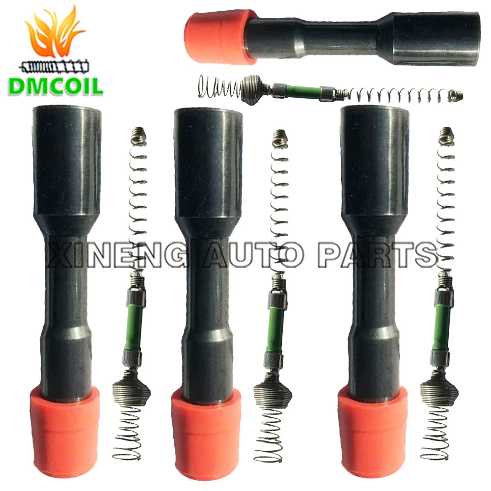 Ботинки для катушки зажигания заднего ряда с сопротивлением для HONDA CIVIC FIT II III JAZZ CITY (01-) 1,2 1.3L 1.4L 30521PWA003, 4 шт.