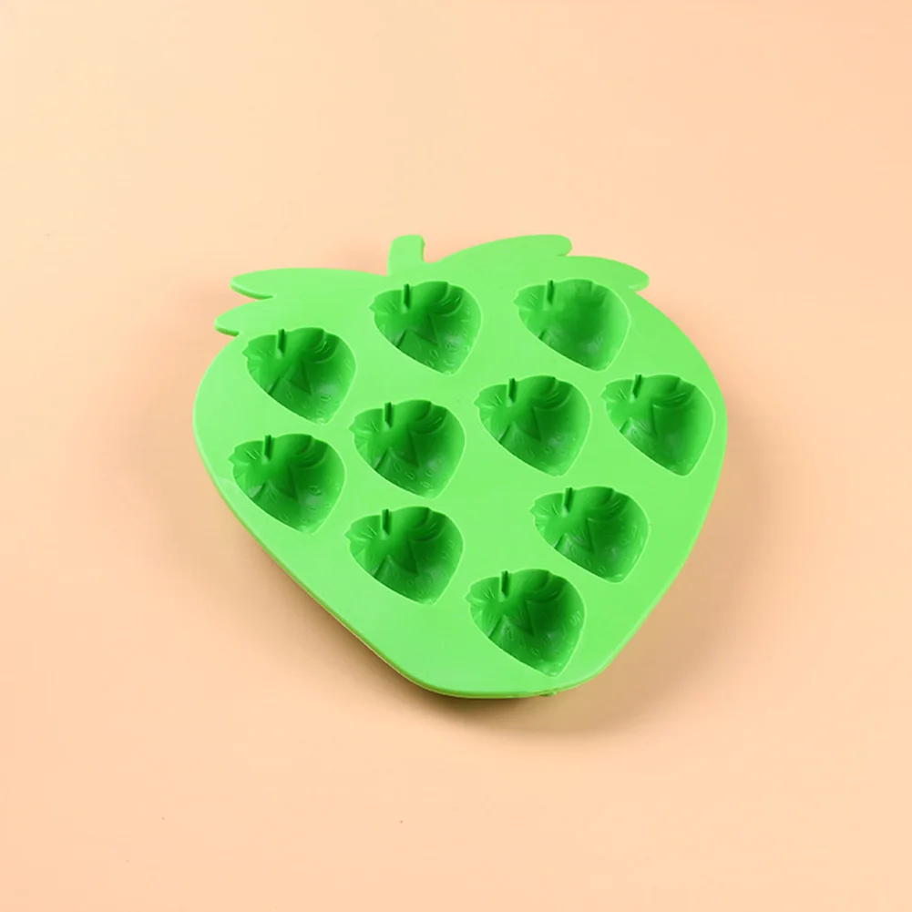 DIY Ice Cube шоколадный пудинг плесень Фрукты Форма Силиконовые Лоток Ice мороженое чайник Бар Кухня инструменты Аксессуары;