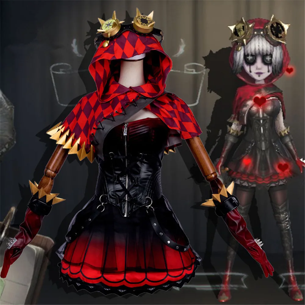 Игра Identity V Косплей Костюм машинист Трейси резник косплей костюм на Хэллоуин и Рождество вечерние женские индивидуальные