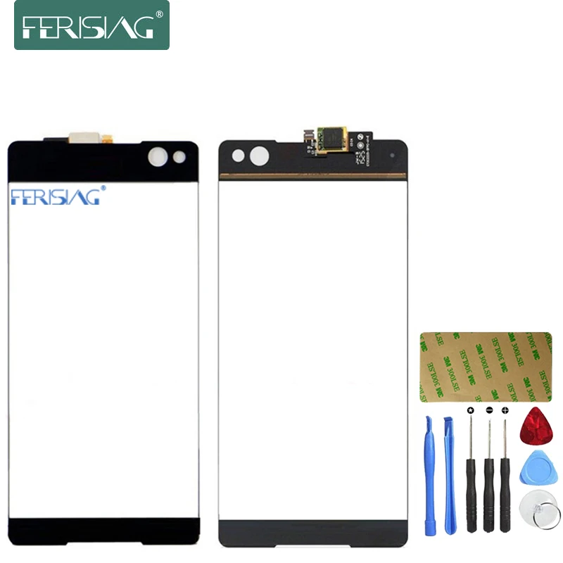 Ferising AAA Сенсорный экран для Sony Xperia C5 ультра E5506 E5533 E5563 touch Панель Сенсор Digitizer