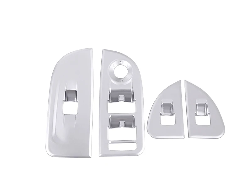

Left Hand Drive! For Alfa Romeo Giulia 2017 2018 ABS Matte Interior Armrest Door Window Lift Down Button Cover Trim 4pcs