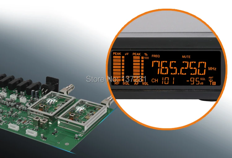 OKMIC OK-003UT+ OK-6202R сценические наушники система мониторинга Стерео приемники Беспроводная в ухо монитор система для на сцене монитор