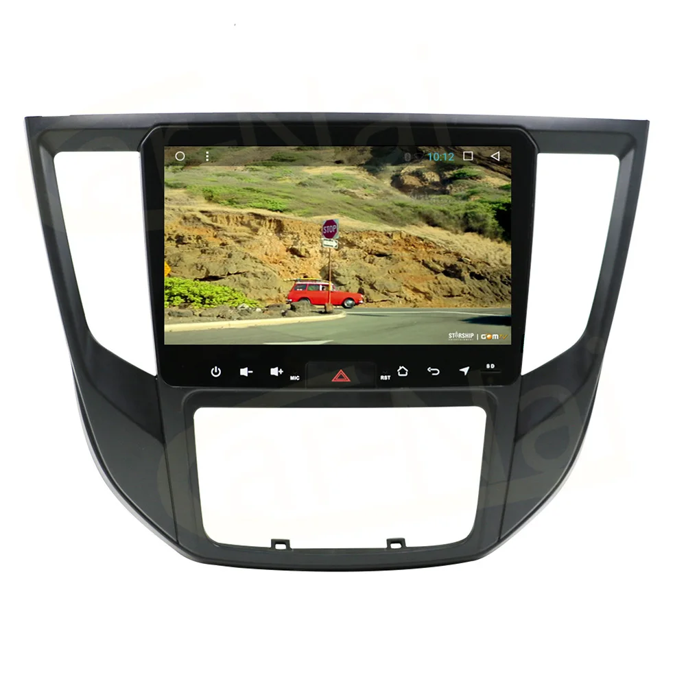 Android 7 1/8 0 автомобильный Радио GPS Мультимедиа Стерео Navi для Mitsubishi Lancer ex 2017 Головной